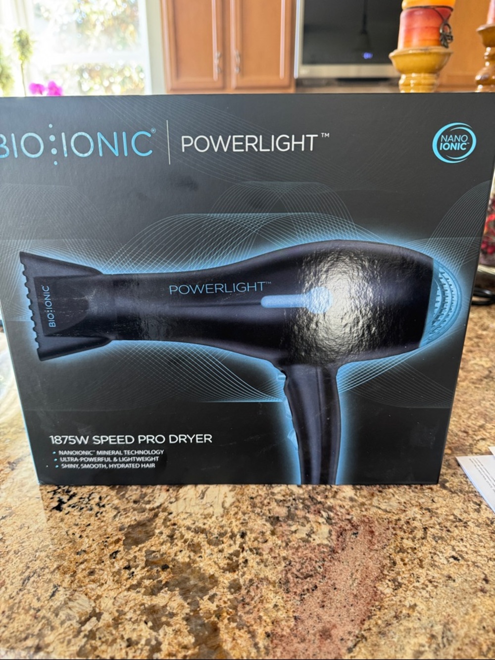 Bio Ionic PowerLight 1875W Speed Pro Dryer - Black - Picture 7 of 13